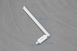 USB Wifi 150Mbps Tenda U2 Trắng - Hàng chính hãng