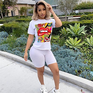 Biker shorts cheap club outfit