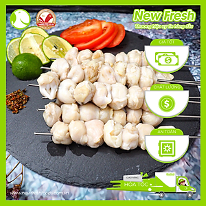 [GIAO NHANH HCM] Răng Mực - Túi 1kg