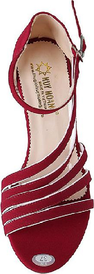 Giày nữ Huy Hoàng màu đỏ HT7062