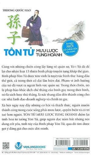 Sách Tôn Tử Mưu Lược Tung Hoành (Tái Bản)