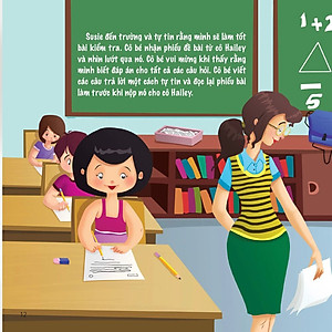 Sách Kỹ Năng Xử Lý Tình Huống Cho Bé - Nhớ Bài Học Không Mệt Nhọc