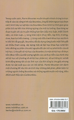 Sách - Pierre Bourdieu - Một dẫn nhập