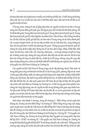 Hoàng Sa, Trường Sa Chủ Quyền Của Việt Nam - Tư Liệu Và Sự Thật Lịch Sử (GS.TS. Nguyễn Quang Ngọc)