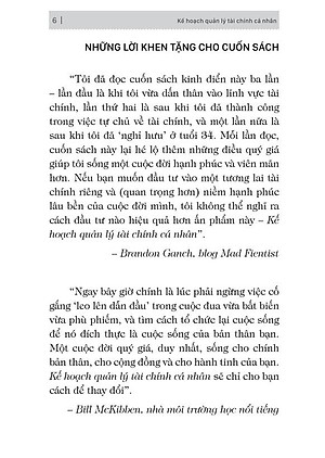 Sách Kế Hoạch Quản Lý Tài Chính Cá Nhân - "Phương Pháp 9 Bước Để Đặt Được Tự Do Tài Chính"