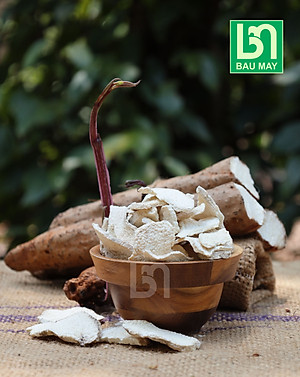 Hoài Sơn Bầu Mây Sấy Lát- Hỗ trợ tăng cường sức khỏe cho người đang bị yếu, suy nhược cơ thể.