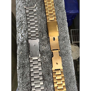 Dây Đồng Hồ Kim Loại Đúc Đầu Cong Đầu Ôm Đầu Bằng