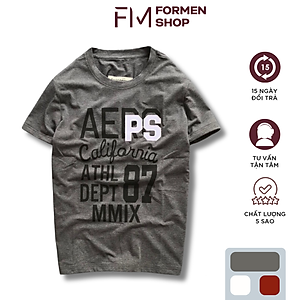 Áo thun nam cổ tròn tay ngắn, chất thun cao cấp, trẻ trung, năng động – FORMEN SHOP – FMPS080