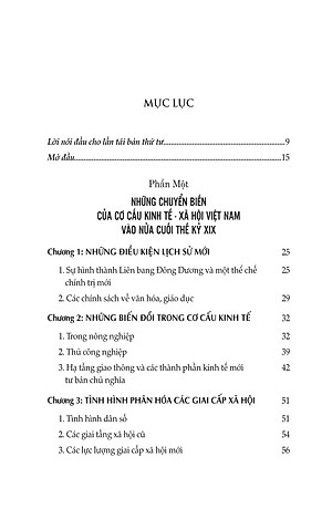 Cơ cấu Kinh Tế Xã Hội Việt Nam Thời Thuộc Địa (1858-1945)