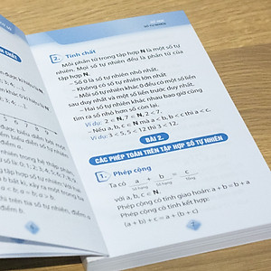 Sách: Combo Sổ Tay Kiến Thức Toán - Vật Lí - Hóa Học Trung Học Cơ Sở