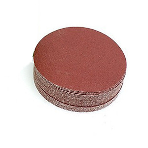 Bộ 50  giấy chà nhám mài bóng, đánh bóng tròn 4 inch ( đủ loại độ mịn )