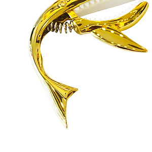 Capo Đàn Guitar / Ukulele Cá Mập - Gold