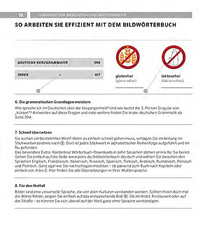 Sách Pons Tự Học Tiếng Đức Qua Hình