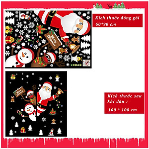 Decal trang trí giáng sinh -SK9241 decalforchristmas