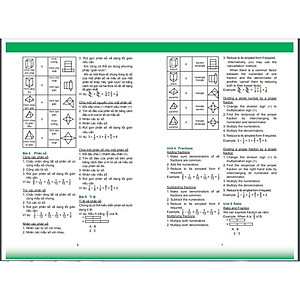 Sách toán tài năng 5, từng bước chinh phục toán học (10-11 Tuổi)
