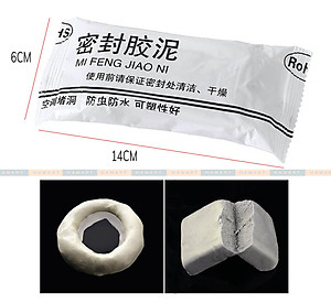 Keo Vá Trám Tường Đa Năng Che Vết Nứt Sửa Chữa Tường Nhà Hiệu Quả Kèm Đầu Nối & Dụng Cụ Trám