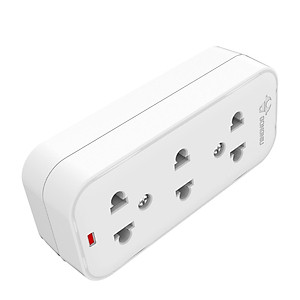 Ổ Cắm Điện Mini Gongniu 3 Ổ Không Kèm Dây – Công Suất 10A/250/2500W – Trắng – Chính Hãng (103)