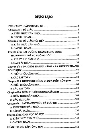 Sách Chuyên đề Bồi dưỡng học sinh khá giỏi Toán THCS phần Hình học