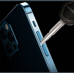 Miếng dán Viền Điện Thoại PPF Dành Cho Iphone 15/ 15 Plus/ 15 Pro/ 15 Pro Max_ Hàng chính hãng