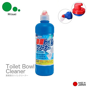 Chai tẩy rửa bồn cầu/ Toilet đậm đặc siêu sạch, không mùi Mitsuei 500ml hàng Made in Japan