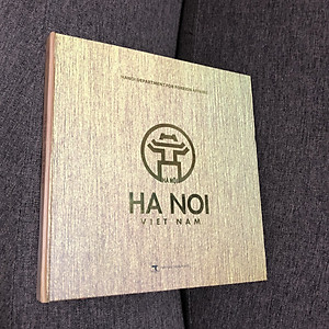 HÀ NỘI SÁCH ẢNH - IN MÀU TOÀN BỘ - BÌA CỨNG - Hà Nội trên đường phát triển
