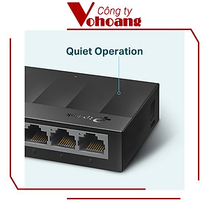 Bộ Chia Tín Hiệu Switch Để Bàn TP-Link LS1005G 5 Cổng 10/100/1000Mbps - Hàng Chính Hãng