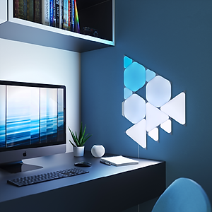Băng keo hai mặt dành cho bộ đèn lắp ghép thông minh Nanoleaf Shapes và Elements