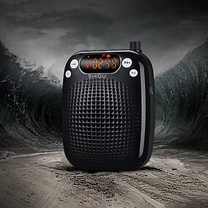 Loa trợ giảng không dây SD-S611 bản 2021 có thêm Bluetooth phát nhạc từ điện thoại (Đen) - Hàng chính hãng