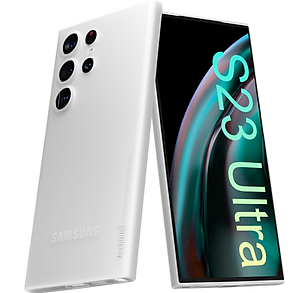 Ốp lưng nhám chống sốc siêu mỏng 0.3mm cho Samsung Galaxy S23 Ultra hiệu Memumi có gờ bảo vệ camera - Hàng nhập khẩu