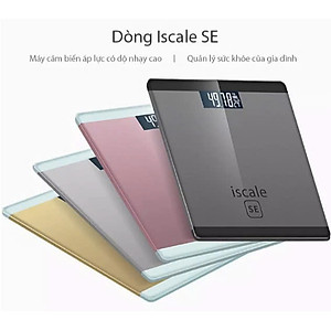 Cân Sức Khỏe Điện Tử Nhà Bếp 180kg Thông Minh – Mặt Kính Cường Lực, Đo Chính Xác, Chịu Tải 180Kg