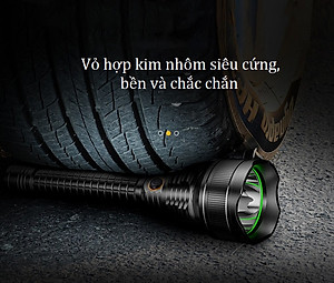 Đèn pin siêu sáng Led P70 A18 ( VỎ HỢP KIM SIÊU CỨNG, CHỐNG NƯỚC, CHIP LED P70 SIÊU SÁNG ) - CHIẾU XA ĐẾN HÀNG TRĂM MÉT
