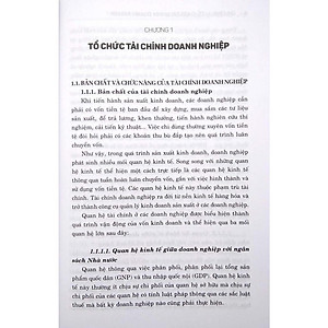 TÀI CHÍNH DOANH NGHIỆP TBL2