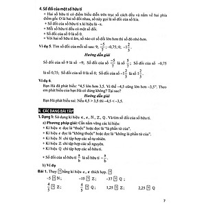Hướng Dẫn Học Và Phương Pháp Giải Toán Lớp 7 - Tập 1 (bám sát sgk chân trời sáng tạo)