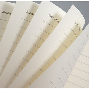 Sổ tay da PU trơn màu A5 ghi chép 80gsm 160 trang quà tặng hội nghị - B108