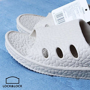Dép Đi Trong Nhà Tắm Lock&Lock ETM643 (240mm) - Nude