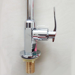 Vòi nước bằng thép không gỉ thiết kế hiện đại dành cho bồn rửa chén 206806