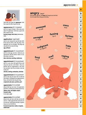 Sách Children'S Illustrated Thesaurus - Từ Điển Đồng Nghĩa Dành Cho Trẻ Em