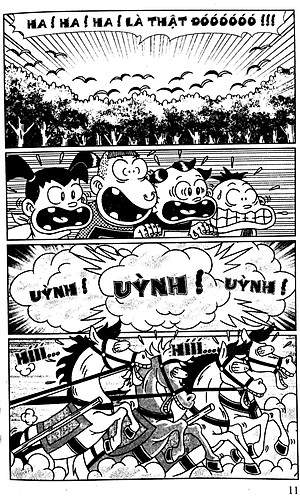 Thần Đồng Đất Việt 91 - Hùng Kê Diệt Cướp