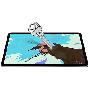 Miếng dán màn hình kính cường lực cho iPad Air 4 10.9 inch 2020 hiệu Nillkin Amazing H+ (mỏng 0.2 mm, vát cạnh 2.5D, chống trầy, chống va đập) - Hàng chính hãng