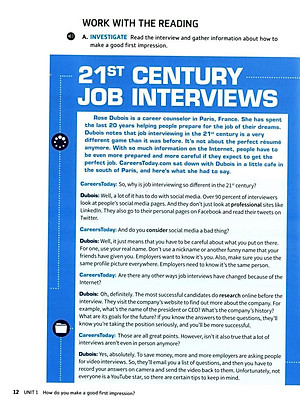 Q: Skills For Success: Level 3: Reading And Writing Student Book With iQ Online Practice - 3rd Edition