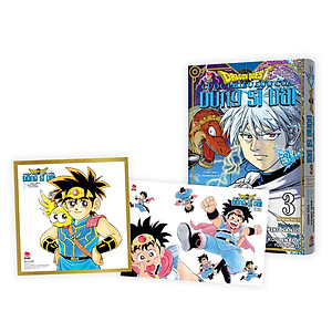 Dragon Quest - Cuộc Phiêu Lưu Của Dũng Sĩ Dai Tập 3: Đệ Tử Của Avan III [Tặng Kèm Postcard]