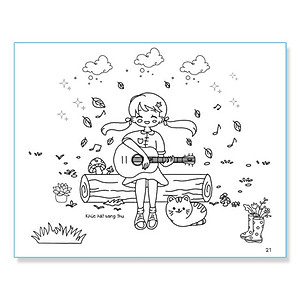 Vẽ Cho Em Một Màu Bình Yên!