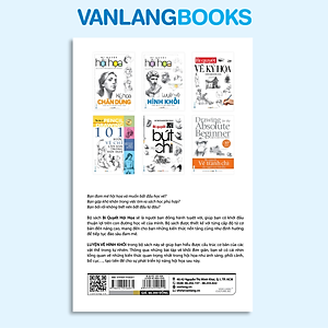 Bí Quyết Hội Họa - Luyện Vẽ Hình Khối - Vanlangbooks