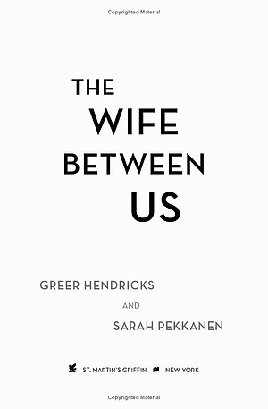 The Wife Between Us
