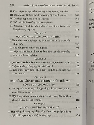 Pháp luật về hợp đồng trong thương mại và đầu tư