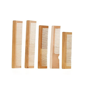 Lược chải tóc Coral chất liệu gỗ cao cấp