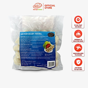 Cá viên Tâm Lợi, loại cao cấp - Đảm bảo sức khỏe - Giao nhanh trong 3h - 200gr