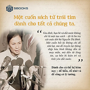 Combo 2 Cuốn Sách -  Gia Đình, Bạn Bè và Đất Nước + Tấm Lòng Với Đất Nước (Madam Bình) - SBOOKS