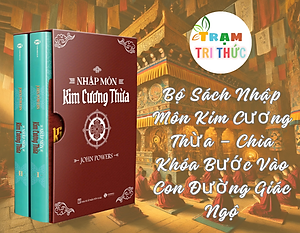 Bộ Sách Nhập Môn Kim Cương Thừa (Bộ 2 Cuốn) - Bìa Cứng - NXB Tôn Giáo