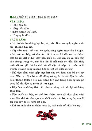 Sách Ngọt Ngào Chè Nam Bộ